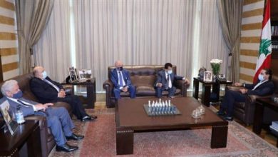 Photo of الحريري استقبل الرؤساء السابقين لاتحاد جمعيات العائلات البيروتية