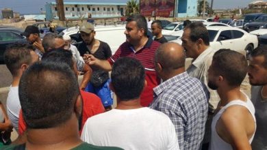 Photo of اعتصام لسائقي السيارات العاملة على المازوت: إغلاق المحطات مشبوه