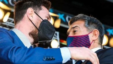 Photo of موجز المساء: ميسي يُقلق لابورتا، أنس جابر تتألق في ويمبلدون والشانفيل يضرب موعدا مع الرياضي في نهائي سلة لبنان