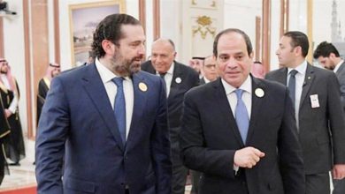 Photo of الحريري في مصر… والاعتذار على طاولة البحث