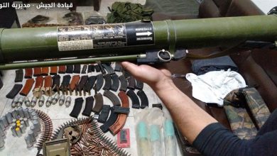 Photo of أسلحة وكبتاغون وعملات مزورة.. هذا ما عثر عليه الجيش في بريتال (صور)