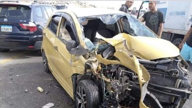 Photo of حادث مروع على أوتوستراد الزهراني.. إصابة 5 أشخاص بينهم طفل