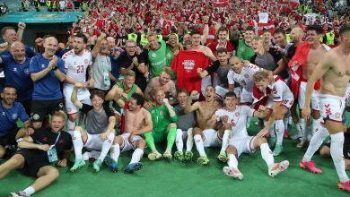 Photo of “يورو 2020”.. الدنمارك إلى نصف النهائي من بوابة التشيك!