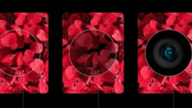 Photo of “شاومي” تقدم تقنية الكاميرا أسفل الشاشة في “Mi Mix 4”!
