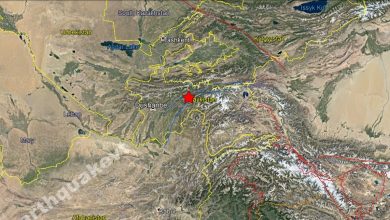 Photo of 5 قتلى بزلزال بقوة 5.9 درجات في طاجيكستان!