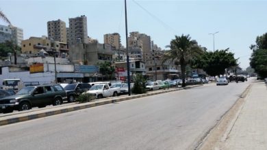 Photo of المواطنون عالقون في سياراتهم في هذه المنطقة