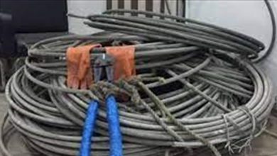 Photo of سرقة كابلات ومعدات في كفرمشكي