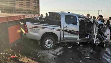 Photo of حادث مروّع يودي بحياة زوجَيْن.. وإنقاذ جنينَيْن من بطن الأمّ!
