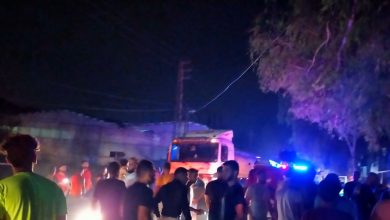 Photo of 3 جرحى باشتعال دراجة على طريق عام كفرتبنيت