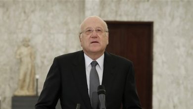 Photo of الرئيس ميقاتي باشر إتصالاته