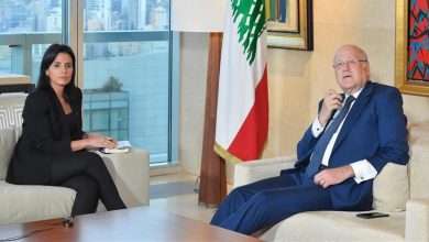 Photo of ميقاتي: هناك ضمانات دولية للبنان وأسعى لتشكيل حكومة انقاذية تنفذ الإصلاحات