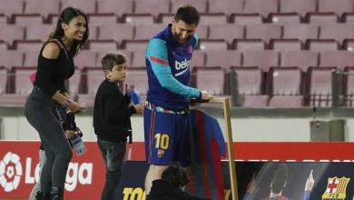 Photo of عقده مع برشلونة انتهى ولا يرتبط بأي فريق… ميسي يجري حصة تدريبية مع أطفاله! (فيديو)