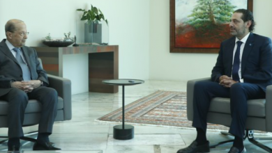 Photo of لقاء بين عون والحريري بعد ظهر اليوم