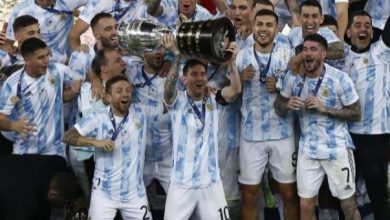 Photo of موجز الصباح:الارجنتين بطلة كوبا أميركا الرجاء بطل الكونفدرالية والرياضي على بعد خطوة من اللقب
