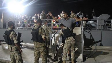 Photo of في طبرجا: حاولوا الهروب بحرا على متن قارب!