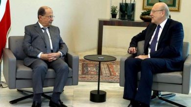 Photo of حوار “نسوان الفرن”.. بين ميقاتي وعون