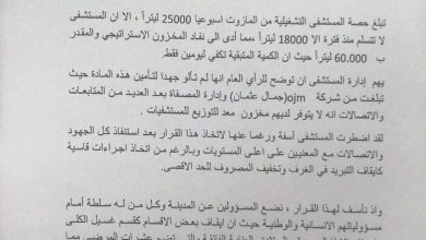 Photo of بسبب المازوت..  إقفال مستشفى في طرابلس!