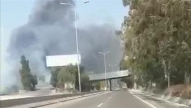 Photo of حريق كبير في شكا الهري وتحذير من تنشق غبار “الأميانت”