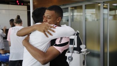 Photo of موجز المساء: ميسي يشارك في تدريبات سان جيرمان، مبابي يرحب به ومانشستر سيتي ما زال يحاول التعاقد مع كاين