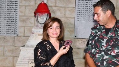 Photo of إلهام شاهين مُصابة باكتئاب وحزن بعد زيارتها بيروت: “أول مرة أشوف لبنان كده!”