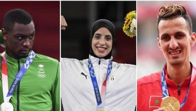 Photo of هذه ميداليات العرب خلال المشاركة “التاريخية” في طوكيو
