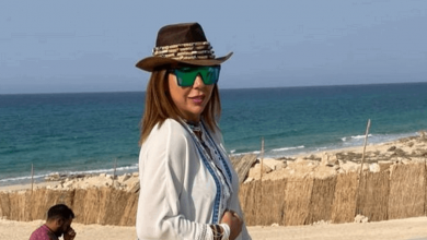 Photo of رولا شامية تستمتع على الشاطئ في مصر.. شاهدوا صورها