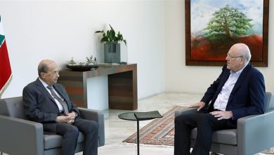 Photo of ميقاتي يلتقي عون ويتسلح بالصمت ولن يشكل “الا حكومة يكون مقتنعا بقدرتها على العمل”