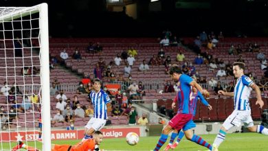 Photo of برشلونة يبدأ مرحلة ما بعد ميسي بفوز صعب على سوسييداد