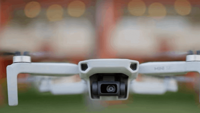 Photo of تعرفوا إلى الكاميرا الطائرة الجديدة من DJI (فيديو)