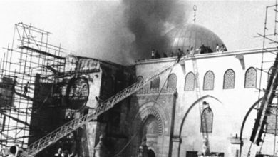 Photo of ذكرى إحراق الأقصى…28 صاروخًا هربت على الحمير لقصف أهداف إسرائيلية
