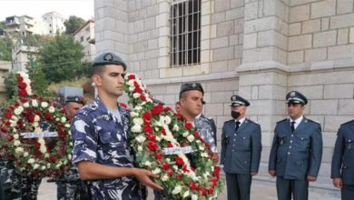 Photo of قوى الأمن شيّعت الشّهيد الرقيب رامي إسبر