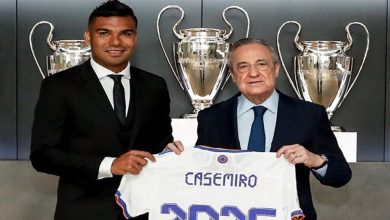 Photo of ريال مدريد يمدد عقد كاسيميرو