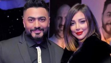 Photo of بعد مرور حوالي الشهر على عيد ميلاده.. بسمة بوسيل تفاجأ تامر حسني (فيديو)
