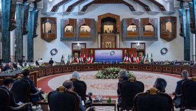 Photo of البيان الختامي لقمة بغداد… هذا ما جاء فيه