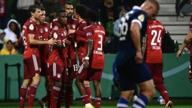 Photo of بايرن يواصل نتائجه القياسية ويهزم بريمر بـ 12 هدفاً