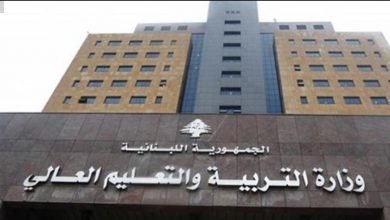 Photo of وزارة التربية تتسلّم المبنى المدرسي المسبق الصنع في الكرنتينا