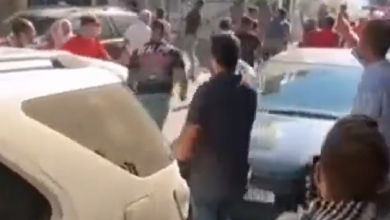 Photo of اشكال كبير في منطقة الجميزة واعتداء على المواطنين