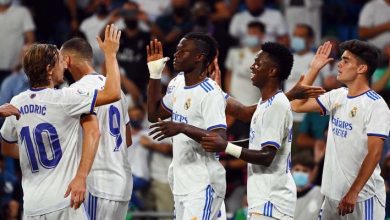 Photo of موجز الصباح: خماسية لريال مدريد، انتصار قاتل ومثير لروما ومدفيديف يحطّم حلم ديوكوفيتش