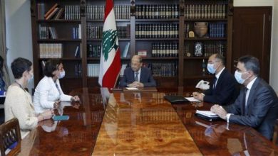 Photo of عون: نعمل على التخفيف من معاناة اللبنانيين