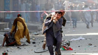 Photo of 4 تفجيرات تهز جلال أباد في أفغانستان