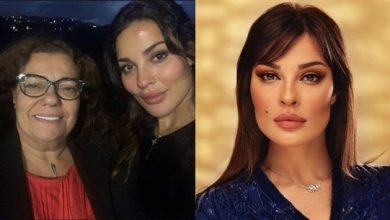 Photo of والدة نادين نجيم تسرق الأنظار وقصة ”الخطيفة“ تشغل الجمهور
