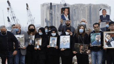 Photo of تحرك تصعيدي لأهالي ضحايا المرفأ… اليكم التفاصيل