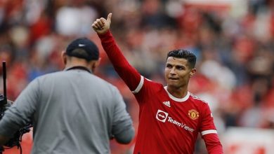 Photo of رونالدو يوجه رسالة لمشجعي مانشستر يونايتد بعد تألقه في مباراة نيوكاسل