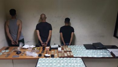 Photo of 3 مروجي مخدرات في قبضة القوى الأمنية.. اليكم التفاصيل