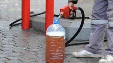 Photo of شرب البنزين أثناء سحبه من السيارة…فمات