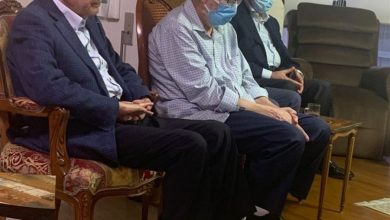Photo of الرئيس نبيه بري يقدم واجب العزاء لعائلة الامام موسى الصدر