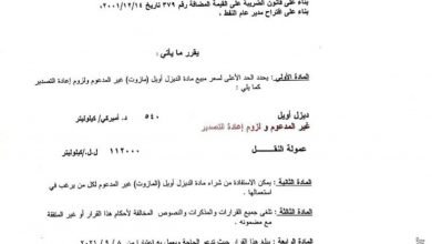 Photo of المازوت غير المدعوم “متوافر لكلّ من يرغب”: سعر الطنّ 540 دولاراً