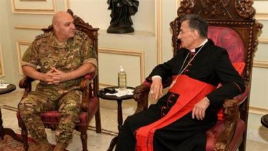 Photo of قائد الجيش في بكركي