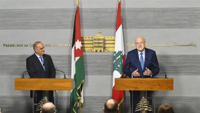 Photo of رئيس وزراء الاردن انهى زيارة دعم حكومة ميقاتي: طريق دمشق سالكة
