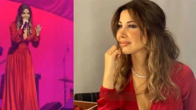 Photo of نانسي عجرم تتعرض لموقف محرج: فستانها تطاير بسبب الهواء وكاد يكشف المستور.. شاهدوا ردة فعلها (فيديو)